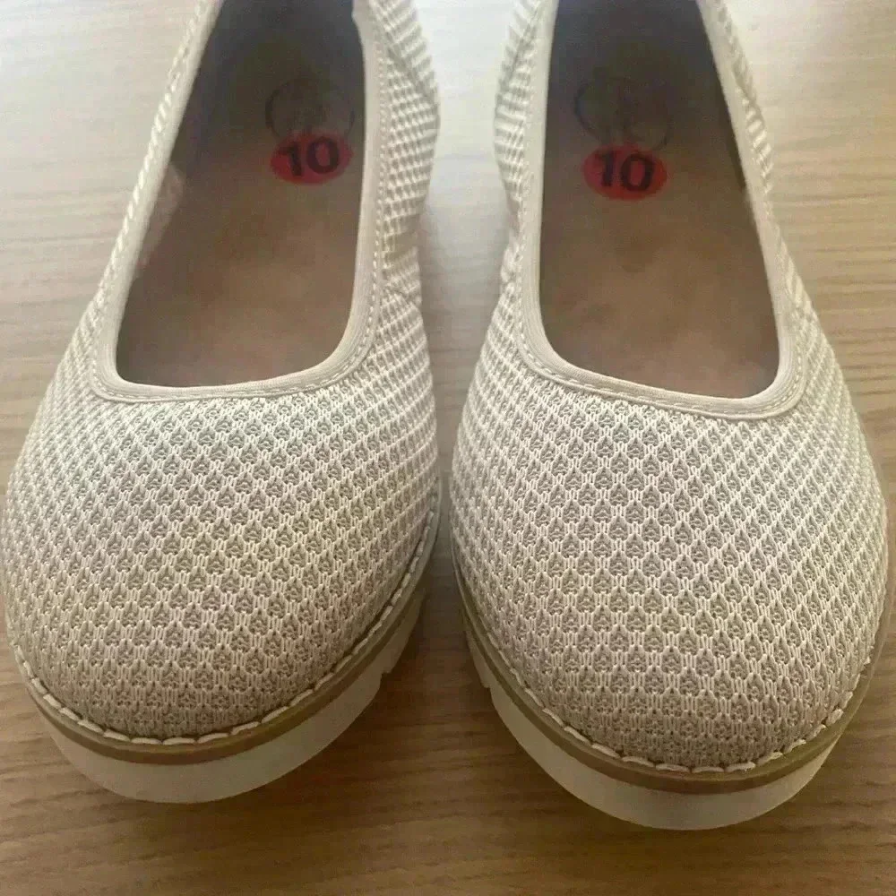🆕 LifeStride Simply Comfort Ziggy Slip-ons Shoes 10🆕